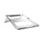 Notebook-standaard TM Electron Siliconen Aluminium ergonomisch 22,5 x 22,8 x 0,4 cm