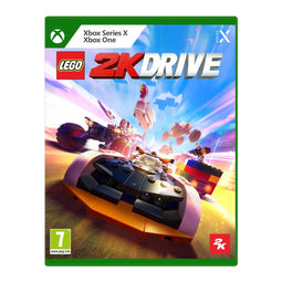 Xbox One / Series X videogame 2K GAMES Lego 2k Drive