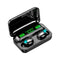 Bluetooth hoofdtelefoon Roymart Zwart