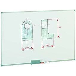 Whiteboard Faibo Staal 60 x 45 cm