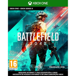 Xbox One / Series X videogame EA Sports Battlefield 2042