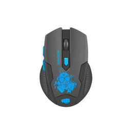 Gamemuis Fury NFU-1320 2000 DPI Zwart
