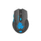 Gamemuis Fury NFU-1320 2000 DPI Zwart