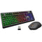 Toetsenbord en muis Bluestork Souris sans fil Zwart