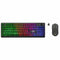 Toetsenbord en muis Bluestork Souris sans fil Zwart