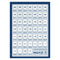 Klevende etiketten MULTI 3 500 Lakens 97 x 42,4 mm Wit