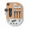 Universele USB-Autolader + Kabel Tech One Tech Dubbel USB x 2 1,2 m