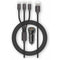 Universele USB-Autolader + Kabel Tech One Tech Dubbel USB x 2 1,2 m