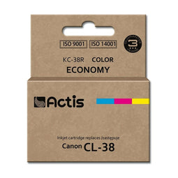 Compatibele inktcartridge Actis KC-38R Cyaan/Magenta/Geel