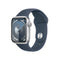 Smartwatch Apple Watch Series 9 Blauw Zilverkleurig 1,9