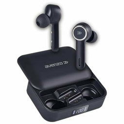 Hoofdtelefoon met microfoon Avenzo AV-TW5007B Zwart