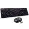 Toetsenbord en draadloze muis Ewent EW3256 2.4 GHz Zwart Qwerty Spaans QWERTY