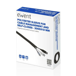 Slang Ewent EW1559 3 m Zwart