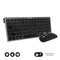 Toetsenbord Subblim SUBKBC-OCO020 Grijs
