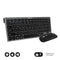 Toetsenbord Subblim SUBKBC-OCO020 Grijs