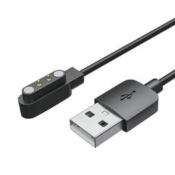 Magnetische USB Oplaadkabel KSIX Compass Zwart