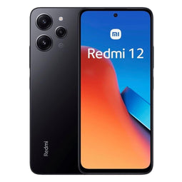 Smartphone Xiaomi REDMI 12 8-256 BK V2 6,79" Mediatek Helio G88 8 GB RAM 256 GB Zwart