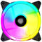 Box ventilator Tempest Fan R 120mm ARGB Negro PWM