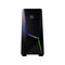 ATX Semi-toren doos Hiditec CHA010027 ARGB Zwart