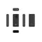 Draagbare oplader Goms 25000 mAh
