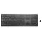 Toetsenbord HP Z9N41AA#ABU Zwart Qwerty Spaans