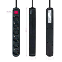 Printplaat NANOCABLE 10.37.0006-BK