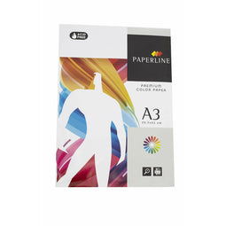 Printpapier Fabrisa Lichtgroen A3 500 Lakens