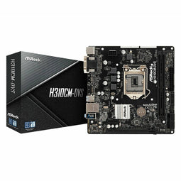 Moederbord ASRock H310CM-DVS Intel H310 LGA 1151