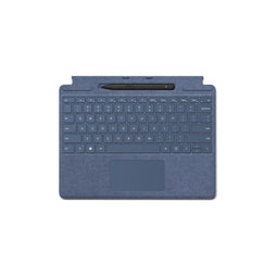 Toetsenbord Microsoft 8X6-00108 Blauw Qwerty Spaans