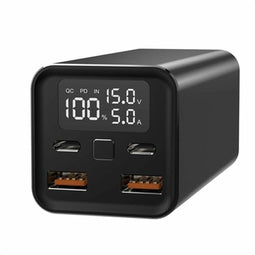 Power Bank LEOTEC LEPOW65W20K 20000MAH Snellader 65W