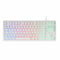 Toetsenbord Mars Gaming MK023 TKL FRGB Wit