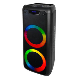 Dankzij de draagbare Bluetooth®-luidsprekers Avenzo AV-SP3202B Bluetooth 3600 mAh 250 W Zwart