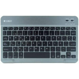 Bluetooth toetsenbord met tablethouder Subblim SUB-KBT-SMBL31 Grijs Qwerty Spaans QWERTY