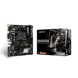 Moederbord Biostar B450MHP AMD B450 AMD AMD AM4