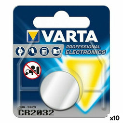 Batterij Varta CR 2032 3 V (10 Stuks)