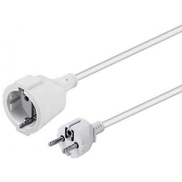 Verlengbare Kabel NIMO 3 m Wit