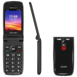 Mobiele Telefoon Volfen ASTRO FLIP 2,8" 32 GB Zwart