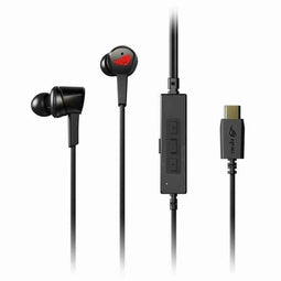 In-Ear oordopjes Asus Zwart
