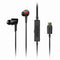 In-Ear oordopjes Asus Zwart