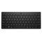 Bluetooth-Toetsenbord HP 692S9AA Zwart Qwerty Spaans