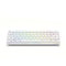Toetsenbord Savio Whiteout Wit Multicolour Engels QWERTY