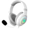 Hoofdtelefoon met microfoon Newskill Wit