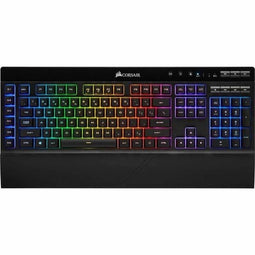 Toetsenbord Corsair Azerty Frans Zwart