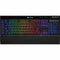 Toetsenbord Corsair Azerty Frans Zwart