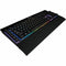 Toetsenbord Corsair Azerty Frans Zwart