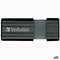 USB stick Verbatim Store'n'Go PinStripe Zwart 16 GB