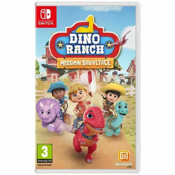 Videogame voor Switch Microids Dino Ranch: Mission Sauvetage (FR)