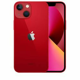 Smartphone Apple Rood