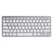 Bluetooth-Toetsenbord Ewent EW3161 Wit Zilverkleurig
