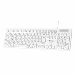 Toetsenbord Subblim SUBKBC0SSK51 Wit